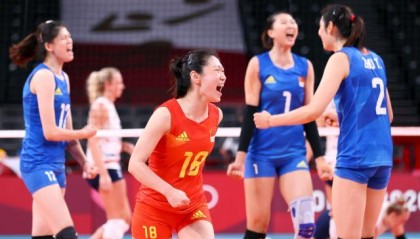 永利-发球战术遭质疑 中国女排输美国或丧失出线主动权