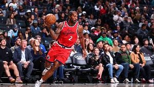 永利网址-莱昂纳德谈排名：我确实会看比赛 但无论对手是谁 赢球才是关键