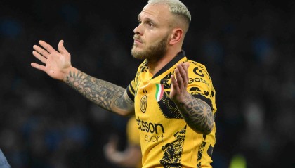 永利-都体：迪马尔科恢复国米合练，弗拉泰西将力争出战都灵