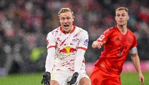 记者：莱比锡最近没有与施拉格谈判续约，夏窗标价超1500万欧