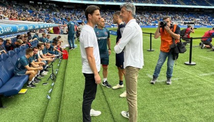 马卡：此前因阿尔瓜西尔带队成绩出色，阿隆索未获得执教皇社机会