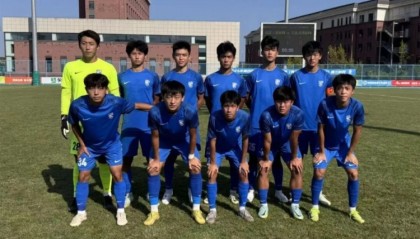三镇青训 | U19成功挺进中青赛决赛 U14韩国拉练收获颇丰