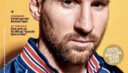 梅西：从未想过离开巴萨 拿金球奖要有集体荣誉